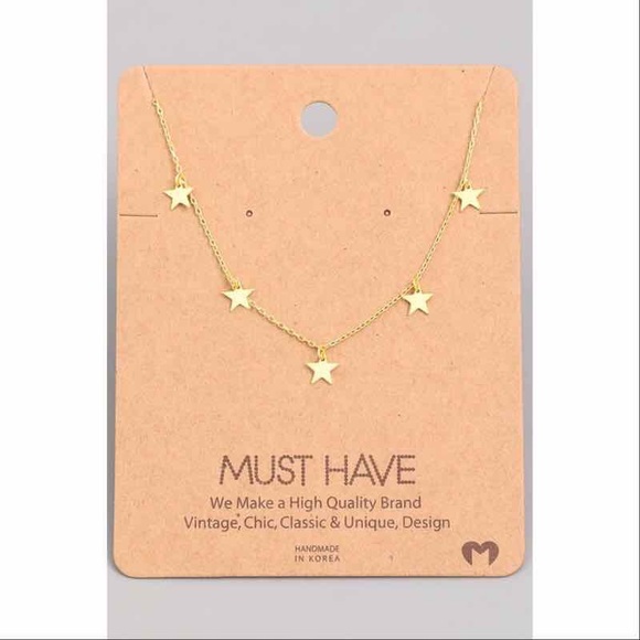 Hannah Beury Jewelry - Star Charm Necklace